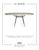 Early 21st Century Mid Century Hammered Textured Base With Reclaimed Elm Table Top For Sale - Image 5 of 6