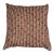 Lisa Fine “Nicobar” Pillow in Cocoa For Sale