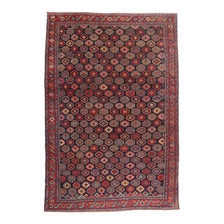 Antique Persian Bakhtiari Rug, 11'02 X 16'08 For Sale