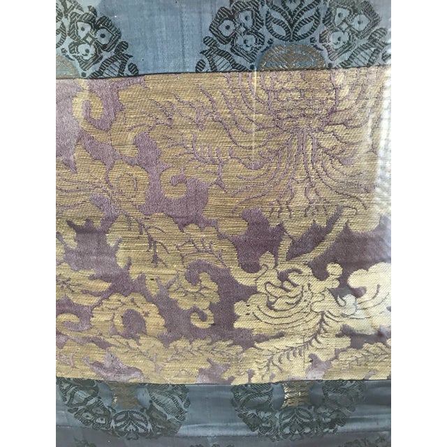 Paint Boho Antique Tibetan Thanghka Avalokiteshwara For Sale - Image 7 of 7