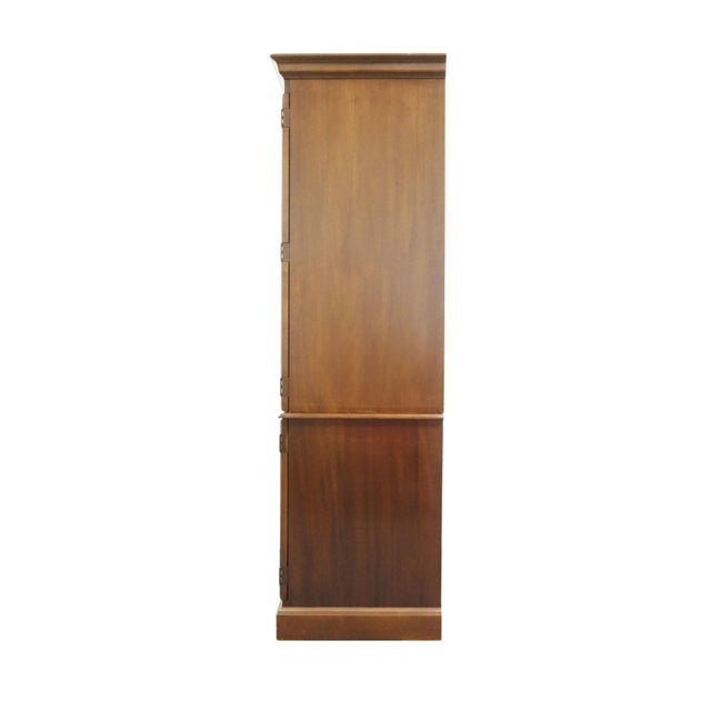 Lexington Furniture Palmer Home Collection Solid Cherry Traditional 58" Computer Desk Cabinet 740-784 For Sale - Image 12 of 16