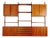 Large Mid-Century Danish Teak Wall Unit with 5 Cabinets by Poul Cadovius for Cado, Denmark, 1960s For Sale