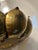 Large Mid 20th Century Feldman Brass Lotus Flower Candle Holder. 5 " D X 2.25" H For Sale - Image 4 of 5