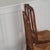 Vintage French Dining Chairs with Woven Seats, Set of 8 For Sale - Image 16 of 17