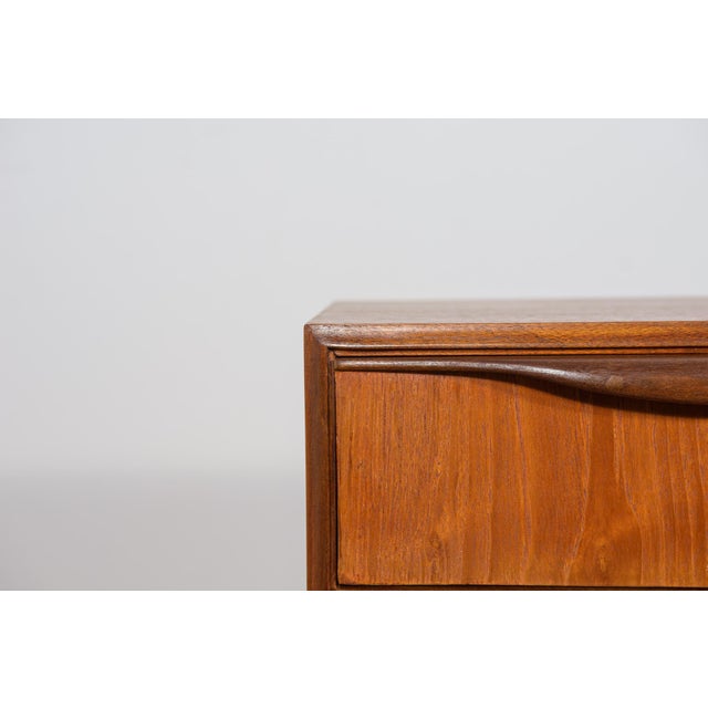 Brown Mid-Century Modern Teak Sideboard by Tom Robertson for McIntosh, United Knigdom, 1960s For Sale - Image 8 of 18