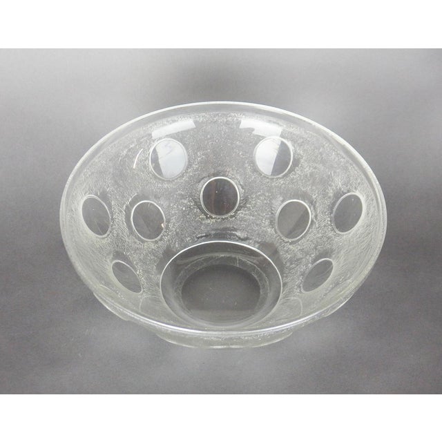 Art Deco Glass Bowl by Daum, 1930s For Sale - Image 4 of 13