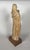16th Century Wooden Sculpture of the Virgin Mary in Prayer For Sale - Image 6 of 9