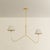 A modern twist on overhead lighting, the Dekalb family is distinguished by its details, from the coiled frames to its...