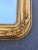 Wood Large Biedermeier Giltwood Faceted Mirror, 1840s For Sale - Image 7 of 9