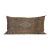 Moroccan Brown Cactus Silk Pillow For Sale - Image 4 of 6