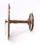 Traditional Antique Mechanical Brass Elevator Floor Indicator Dial For Sale - Image 3 of 6