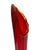 Mid 20th Century Vintage Viking Amberina Glass Red & Amber Swung Vase For Sale - Image 5 of 8