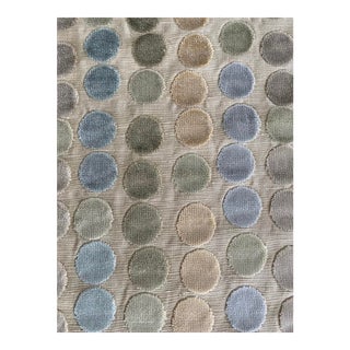 Lee Jofa Avery Dots Groundworks Cut Velvet For Sale