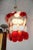Red & White Chandelier from Vistosi, 1960 For Sale - Image 6 of 10