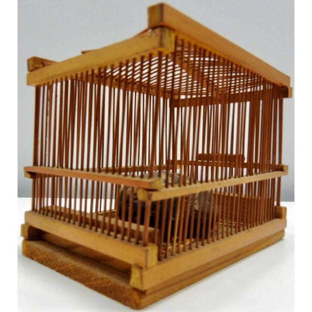Early Chinese Lucky Cricket Cage For Sale In Nashville - Image 6 of 9