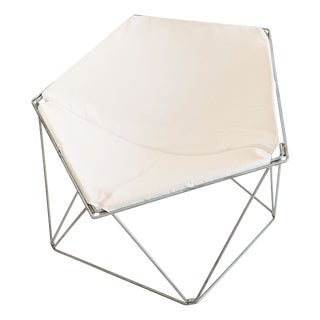 Penta Lounge Chair by Jean-Paul Barray & Kim Moltzer for Bofinger, 1960s For Sale