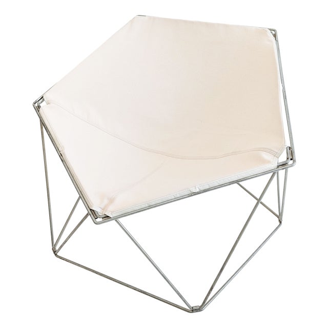 Penta Lounge Chair by Jean-Paul Barray & Kim Moltzer for Bofinger, 1960s For Sale