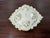 Vintage Hand-Painted Hollywood Regency Porcelain Centerpiece Bowl With Gilt Trim & Floral Motif For Sale - Image 13 of 13