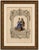 Title: louis xiv french court costume – royal couple, 1847 : a beautifully hand-colored french lithograph potentially...