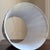 English Vintage Blue and White Jacobean Style Floral Pleated Lampshade For Sale - Image 3 of 17