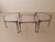 Set of 3 signed Lothar Klute tables &nbsp;– Germany &nbsp;in very good condition with a beautiful patina. Signed LK 2001...