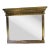 Carolina Mirror Co. Neoclassic French Style Gilt Wood Mirror For Sale