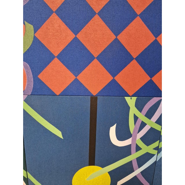 Green Futurist Panel by Tosco Ivano for Artexa, 1960s For Sale - Image 8 of 9