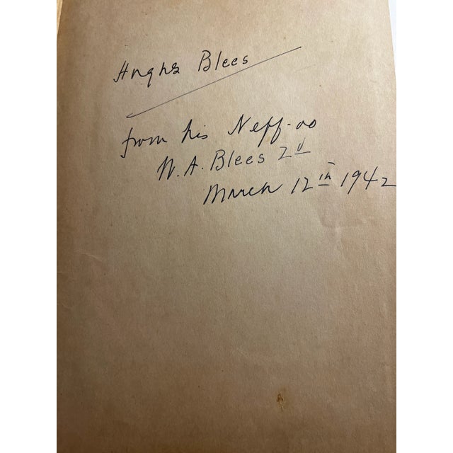 Farrar & Rinehart, New York, 1940. First edition hardcover. Diary and sketch pad illustrated with cartoons plus many pages...