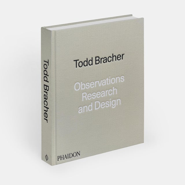 The first monograph dedicated to acclaimed American industrial designer, Todd Bracher, this book showcases his...