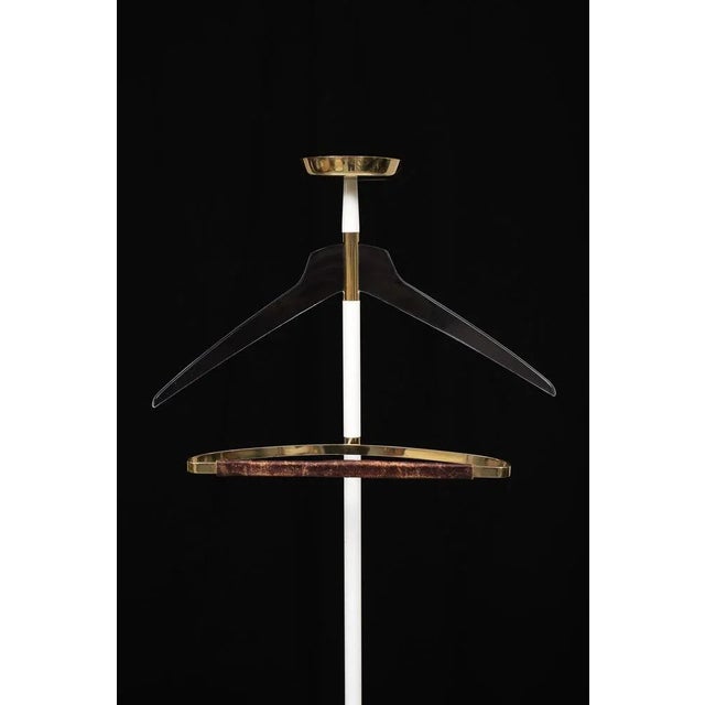 Mid-Century Modern Valet Stand from United Workshops, Germany, 1958 For Sale - Image 3 of 11