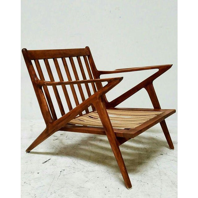 MidCentury Vintage Z Chair Chairish