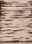 Nazmiyal Collection Handmade Cream Charcoal Brown Wool Modern Abstract Area Rug For Sale