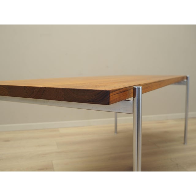 Danish Teak Bench from Fritz Hansen, 1970s For Sale - Image 10 of 12