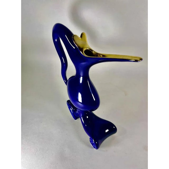 Ceramic Pitcher by Bertozzi and Casoni, Italy, 1980s For Sale - Image 5 of 8