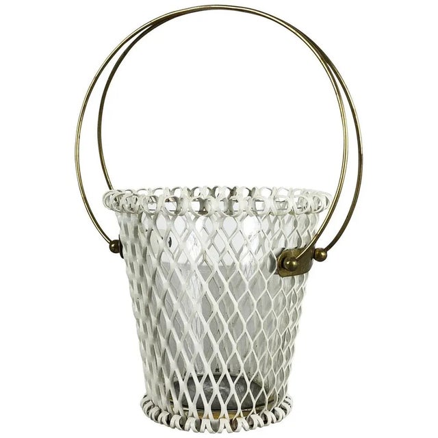 Flower Pot in the style of Mategot, France, 1960s For Sale - Image 16 of 16
