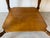 Antique French Farmhouse Turned Oak Wood Accent Table With Lower Shelf/ Sold For Sale - Image 9 of 12