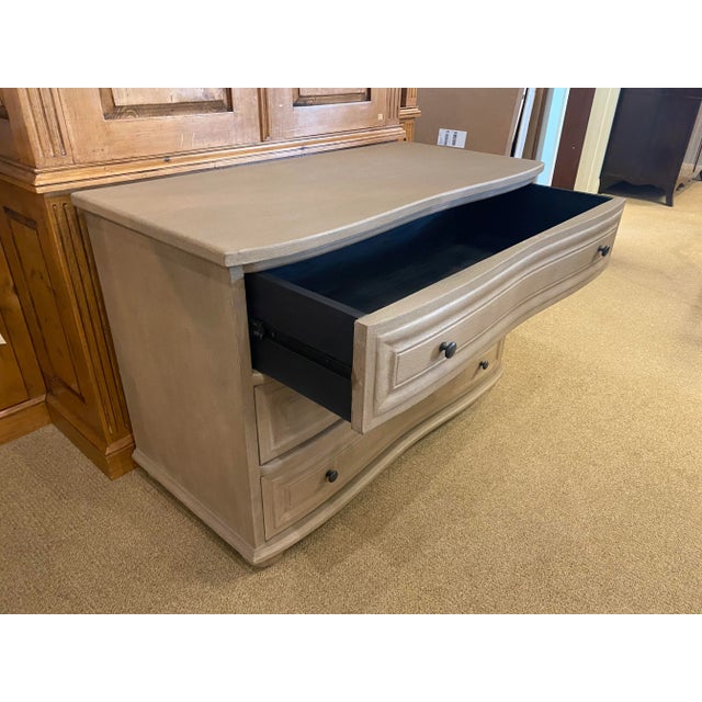 Noir Noir Three Drawer Chest For Sale - Image 4 of 7