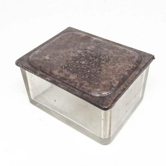Art Nouveau German Humidor, 1930s For Sale - Image 6 of 7