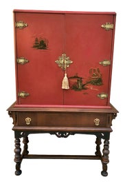 Vintage Used Japanese Storage Cabinets And Cupboards Chairish