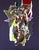 RemixD-5 (Grape Soda) by Grant Gilsdorf | Oil on ACM Abstract figure composition with fragmented forms. For Sale