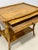 Minton-Spidell Regency-Style Faux Burl Side Table With Pull-Out Slide For Sale In West Palm - Image 6 of 12