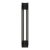 Kelly Wearstler by Visual Comfort Studio Carson Medium Vanity, Midnight Black For Sale