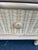 Petite Three Drawer Chest, Wicker and Wood, Bohemian Style, 1980s For Sale - Image 15 of 18
