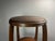 Dutch Art Deco Amsterdam School Oak 2-Tier Occasional Side Table, 1930s For Sale - Image 9 of 16