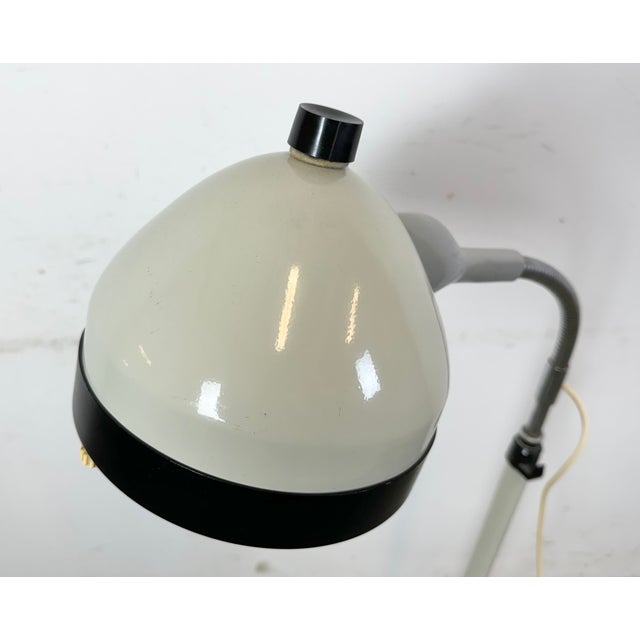 Vintage Medical Gooseneck Floor Lamp from Famed, 1970s For Sale - Image 9 of 18