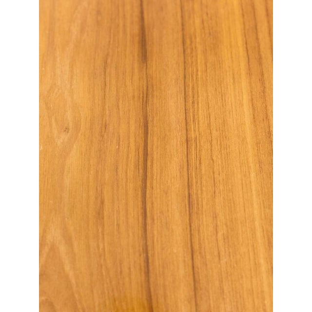 Mid-Century Teak Dining Table or Desk from Labofa For Sale - Image 6 of 10