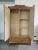 Art Nouveau Wooden 2-Door Wardrobe, 1920s For Sale - Image 12 of 15