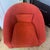 2020s U-Turn Burnt Orange Swivel Chair For Sale - Image 5 of 6