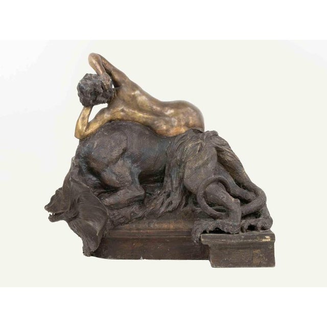 Mario Rutelli, Naiad, 1890s, Bronze For Sale - Image 4 of 8