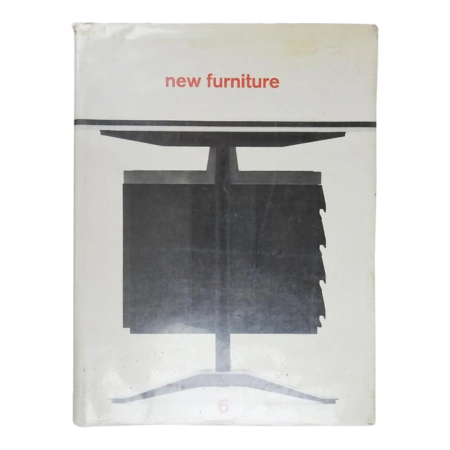 1962 New Furniture 6 Book For Sale